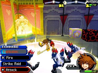 Kingdom Hearts Re:coded - Screenshot - Gameplay Image
