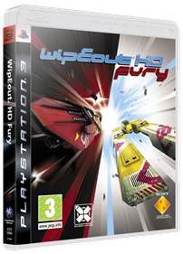 WipEout HD Fury - Box - 3D Image