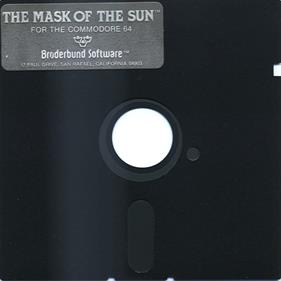 The Mask of the Sun - Disc Image