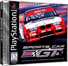 Sports Car GT - Box - 3D Image