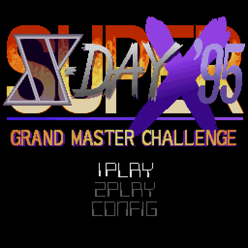 Super XDay X'95 Images LaunchBox Games Database