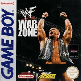 WWF War Zone - Box - Front Image