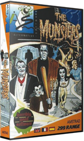 The Munsters - Box - 3D Image