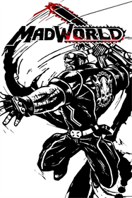 MadWorld - Fanart - Box - Front