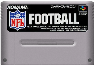 NFL Football - Cart - Front Image