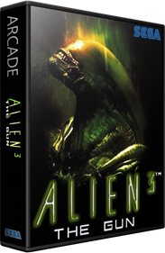 Alien 3: The Gun - Box - 3D Image