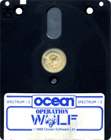 Operation Wolf - Disc Image