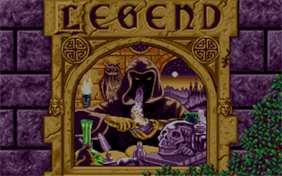 Legend (Mindscape) - Screenshot - Game Title Image