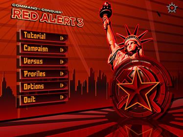 Command & Conquer: Red Alert 3 - Screenshot - Game Select Image
