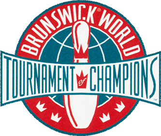 Brunswick World: Tournament of Champions - Clear Logo Image