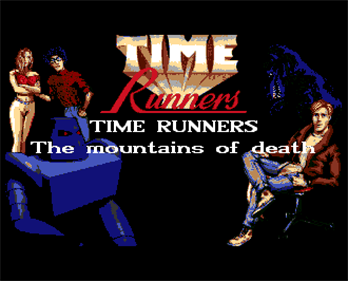 Time Runners 20: La Montagne Della Morte - Screenshot - Game Title Image