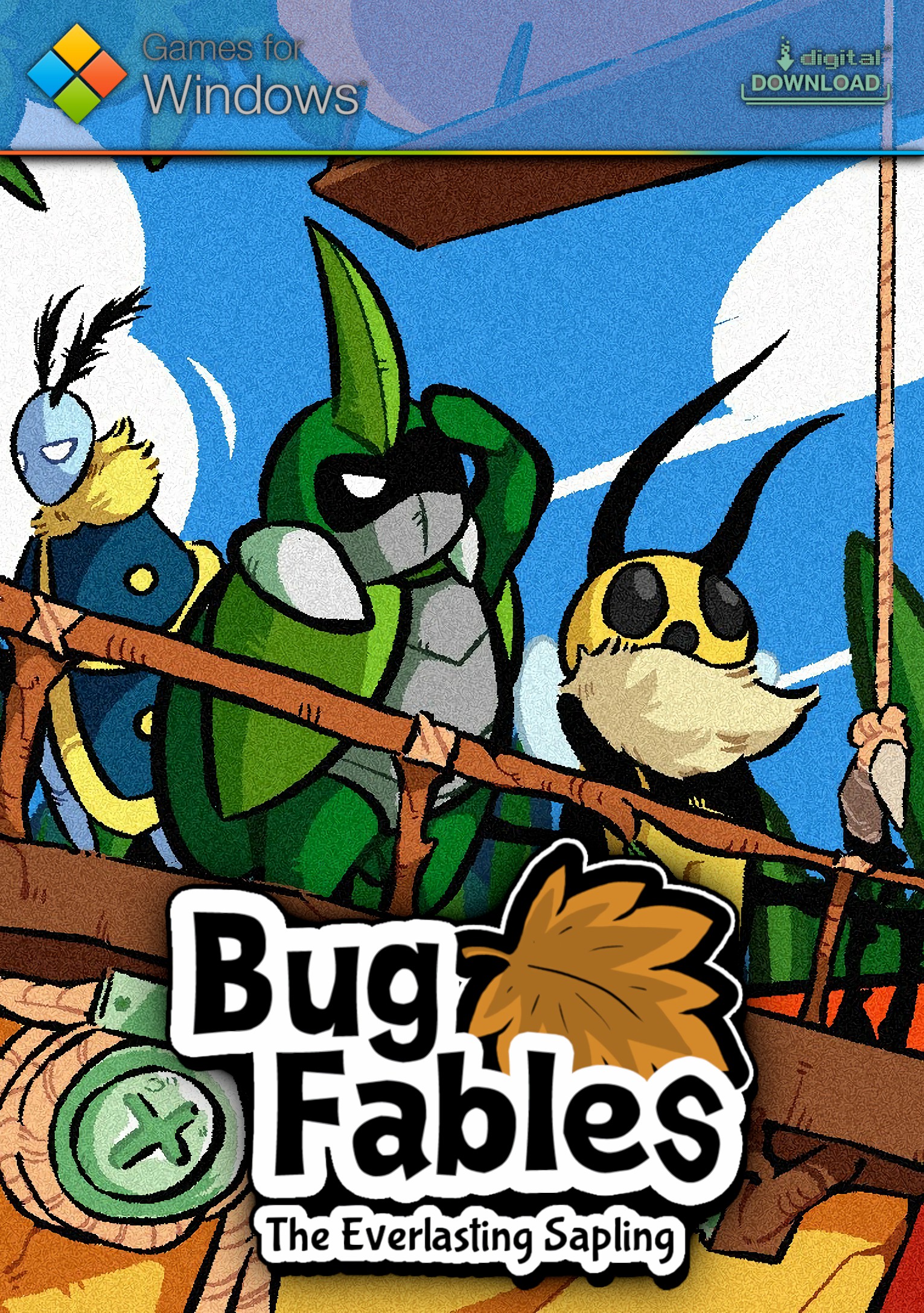 download the new version Bug Fables -The Everlasting Sapling-