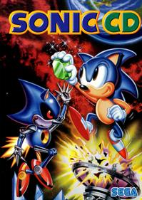 Sonic CD (2012) - Box - Front Image