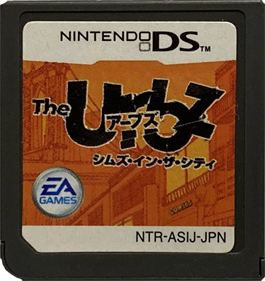 The Urbz: Sims in the City - Cart - Front Image