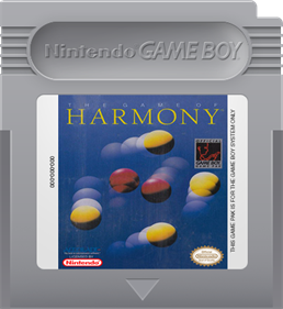 The Game of Harmony - Fanart - Cart - Front