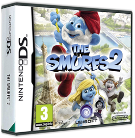 The Smurfs 2 - Box - 3D Image