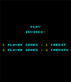 Invinco - Screenshot - Game Title Image