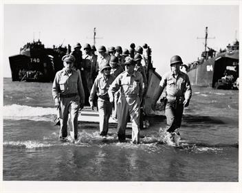 MacArthur's War: Battles for Korea - Fanart - Background Image