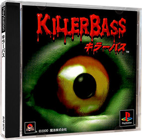 Monster Bass! - Box - 3D Image