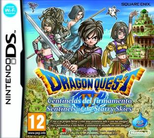 Dragon Quest IX: Sentinels of the Starry Skies - Box - Front Image