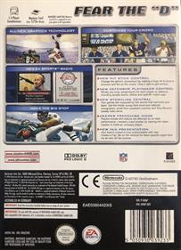 Madden NFL 2005 - Box - Back Image