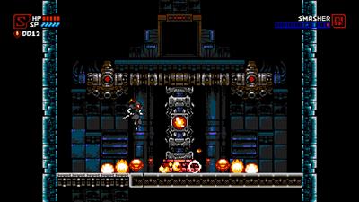 Cyber Shadow - Screenshot - Gameplay Image