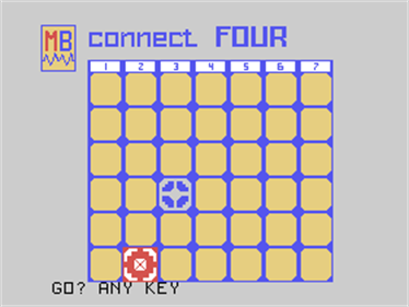 Connect Four - Screenshot - Game Title Image