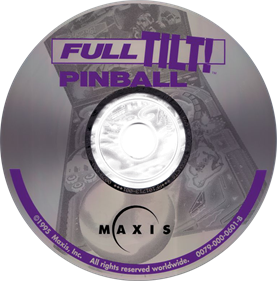 Full Tilt! Pinball - Disc Image