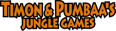 Timon & Pumbaa's Jungle Games - Clear Logo Image