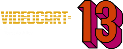 Videocart-13: Robot War, Torpedo Alley - Clear Logo Image