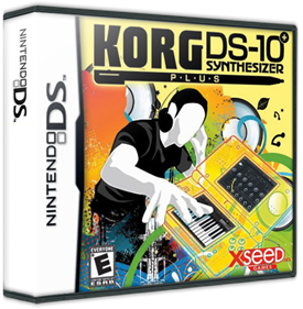 KORG DS-10 Synthesizer PLUS - Box - 3D Image
