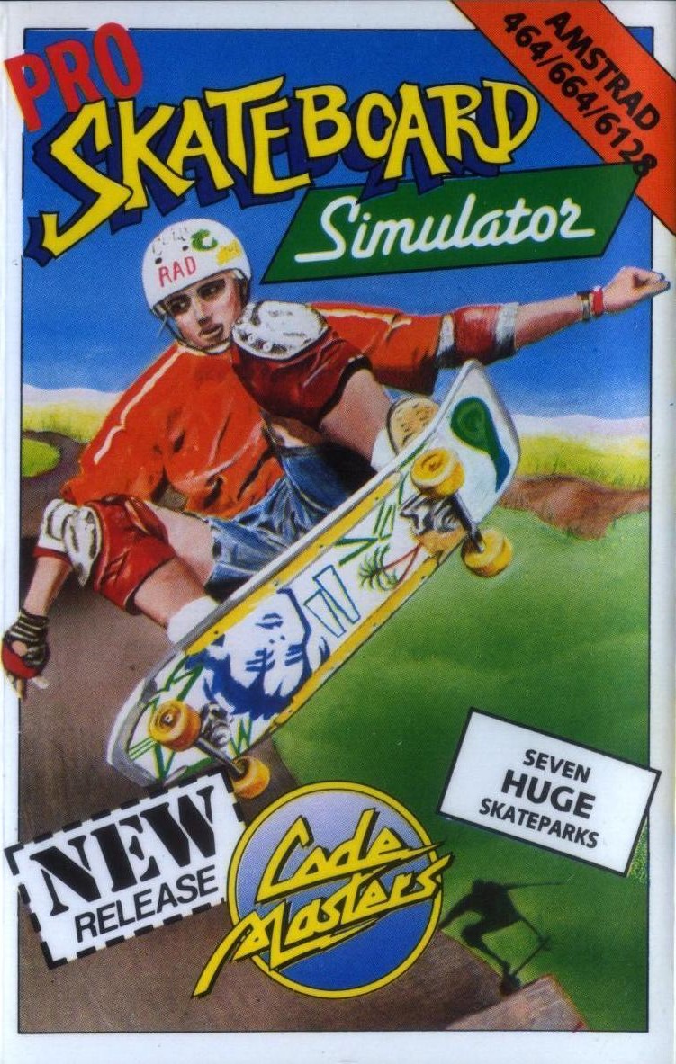 Pro Skateboard Simulator Images LaunchBox Games Database