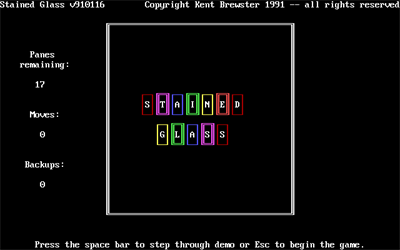 Stained Glass - Screenshot - Game Title Image