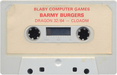 Barmy Burgers - Cart - Front Image