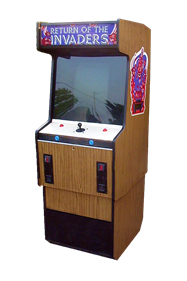 Return of the Invaders - Arcade - Cabinet Image