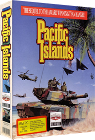 Pacific Islands - Box - 3D Image