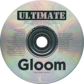 Ultimate Gloom - Disc Image