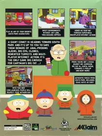 South Park - Box - Back Image