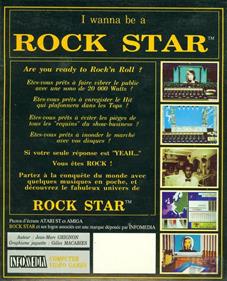 Rock Star - Box - Back Image