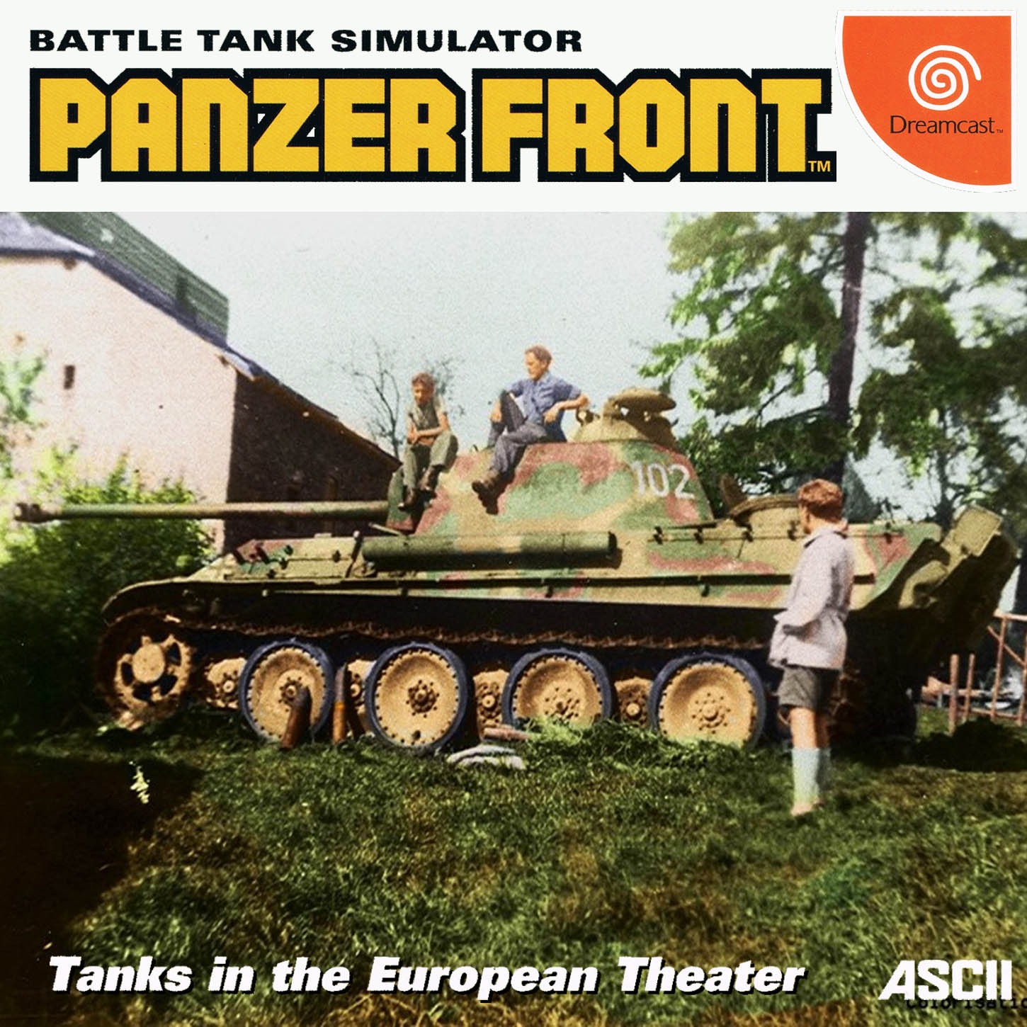 Panzer Front Details - LaunchBox Games Database