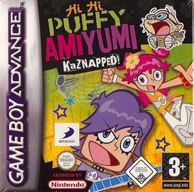Hi Hi Puffy AmiYumi: Kaznapped! - Box - Front Image