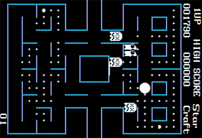 Puckman - Screenshot - Gameplay Image