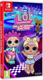 L.O.L. Surprise! Roller Dreams Racing - Box - 3D Image