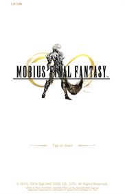 Mobius Final Fantasy - Screenshot - Game Title Image