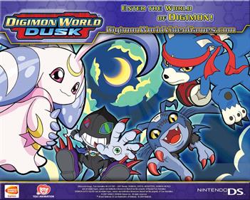 Digimon World Dusk - Advertisement Flyer - Front Image