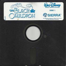 The Black Cauldron - Disc Image