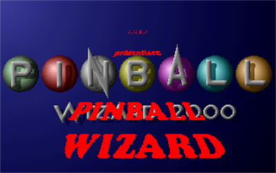 Pinball Wizard 2000 - Screenshot - Game Title Image