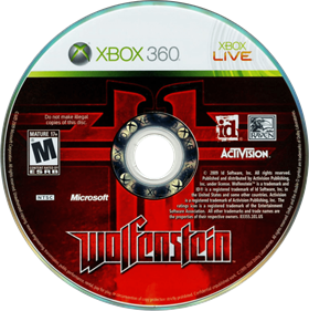 Wolfenstein - Disc Image