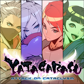 Yatagarasu Attack on Cataclysm - Box - Front Image