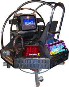 Galaxy Force II - Arcade - Cabinet Image
